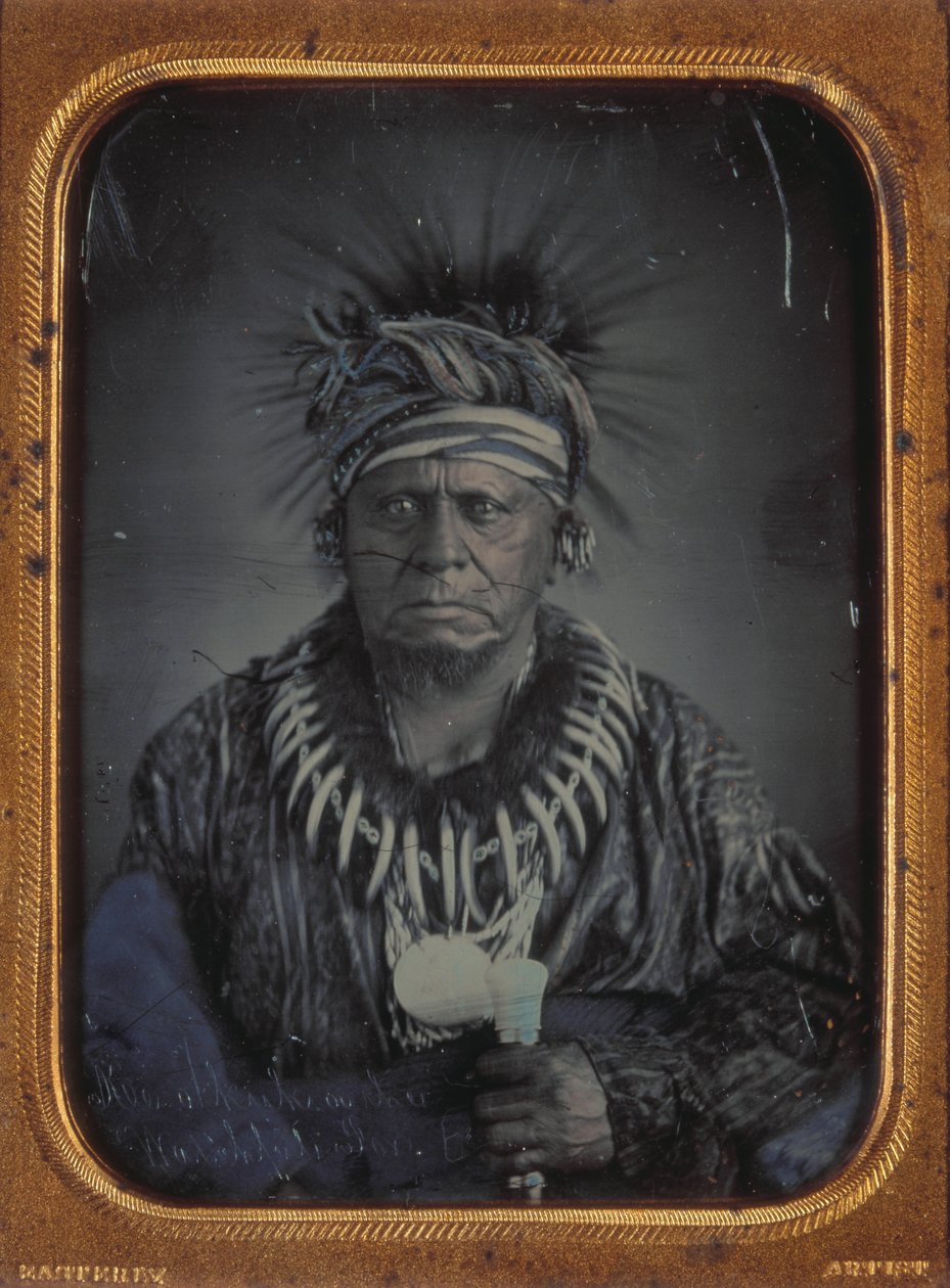 Portrait of Keokuk by Thomas M. Easterly