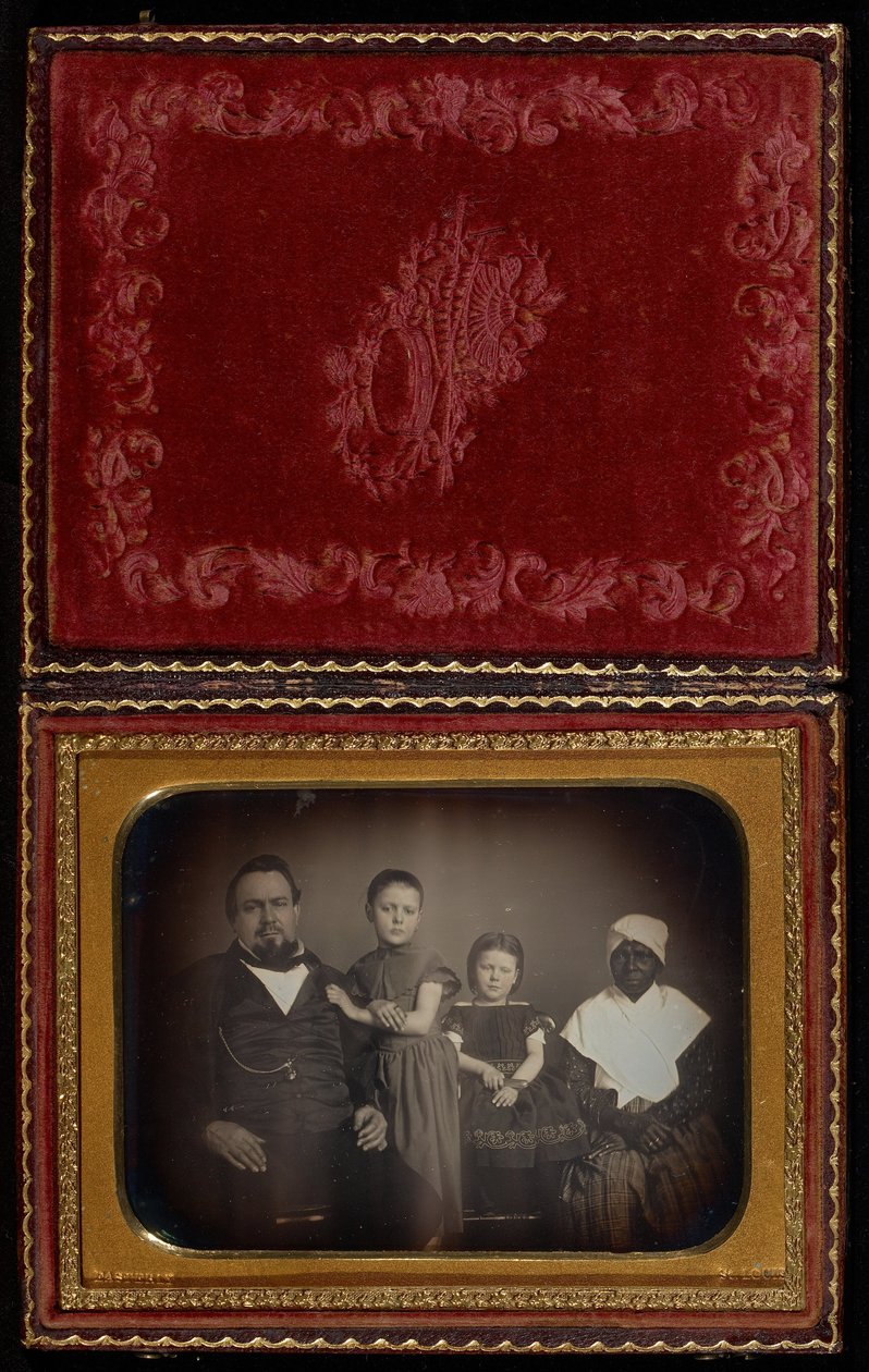 Father, Daughters, and Nurse by Thomas M. Easterly
