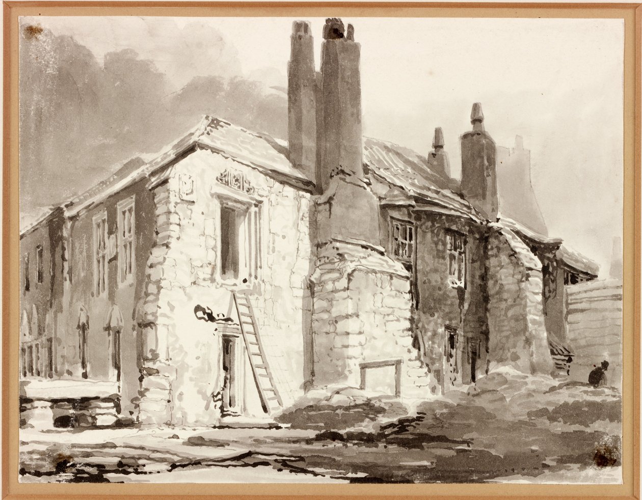Black Friars by Thomas Miles Richardson