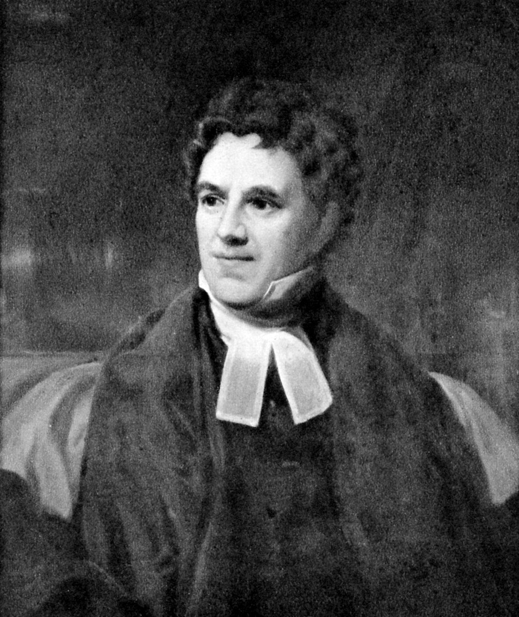Dr. Thomas Arnold of Rugby School by Thomas Phillips