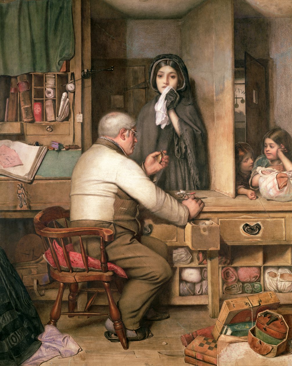 At the Pawnbroker