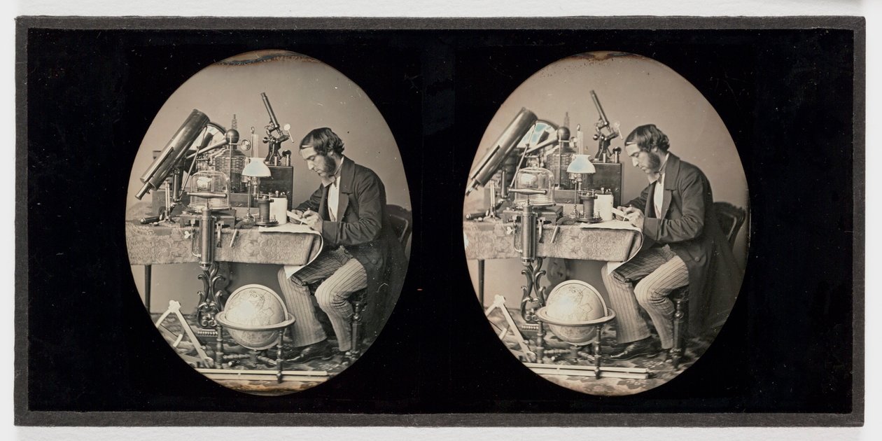Portrait of a Scientist by Thomas Richard Williams