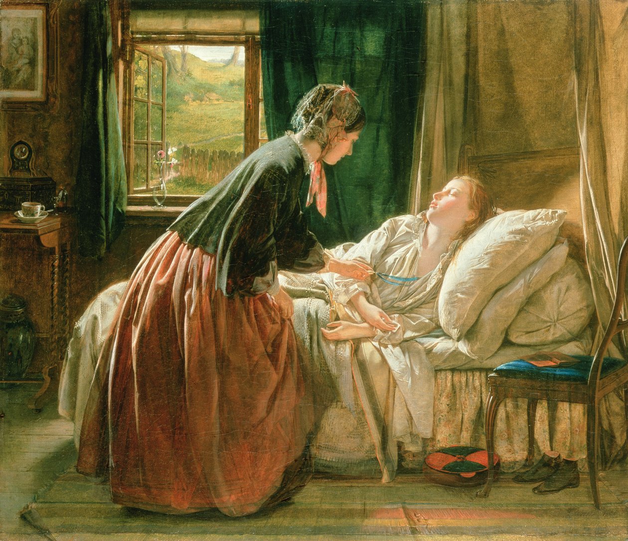 The Discovery by Thomas Roberts