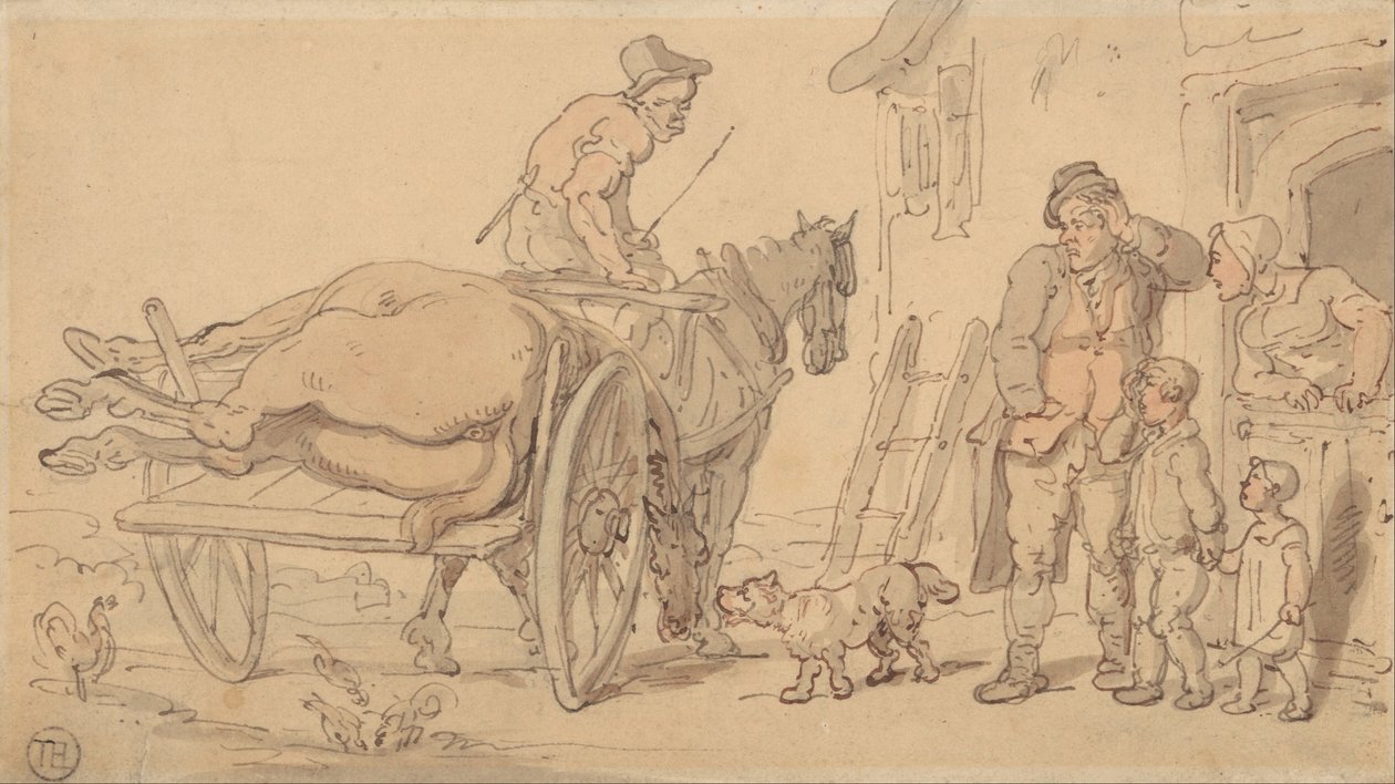 A Dead Horse on a Knacker