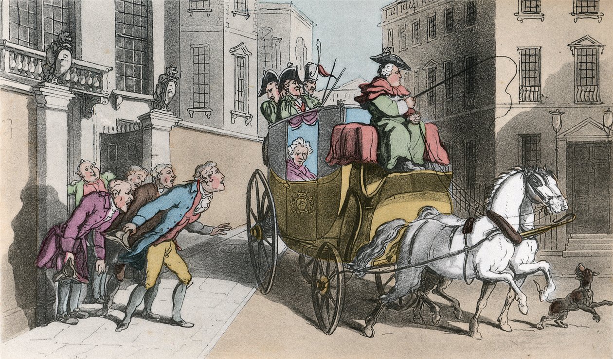 Attendance on a Nobleman, illustration from 