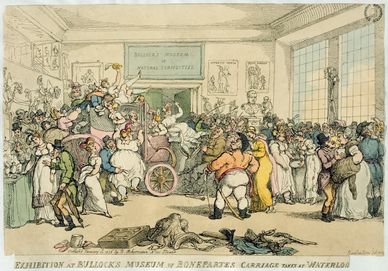 Exhibition at Bullock