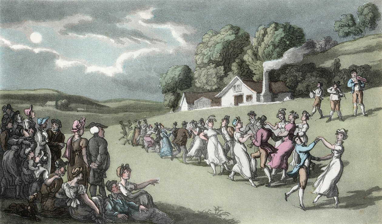 The Dance, illustration from 