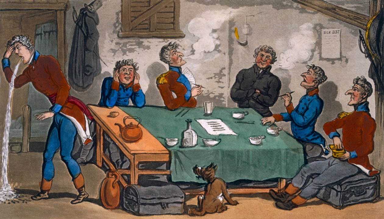 The Military Adventures of Johnny Newcombe, with an Account of his Campaign on the Peninsula, and in Pall Mall by Thomas Rowlandson