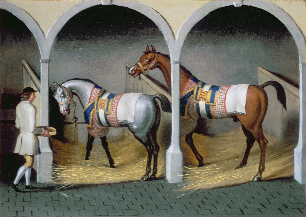Stable Interior by Thomas Spencer