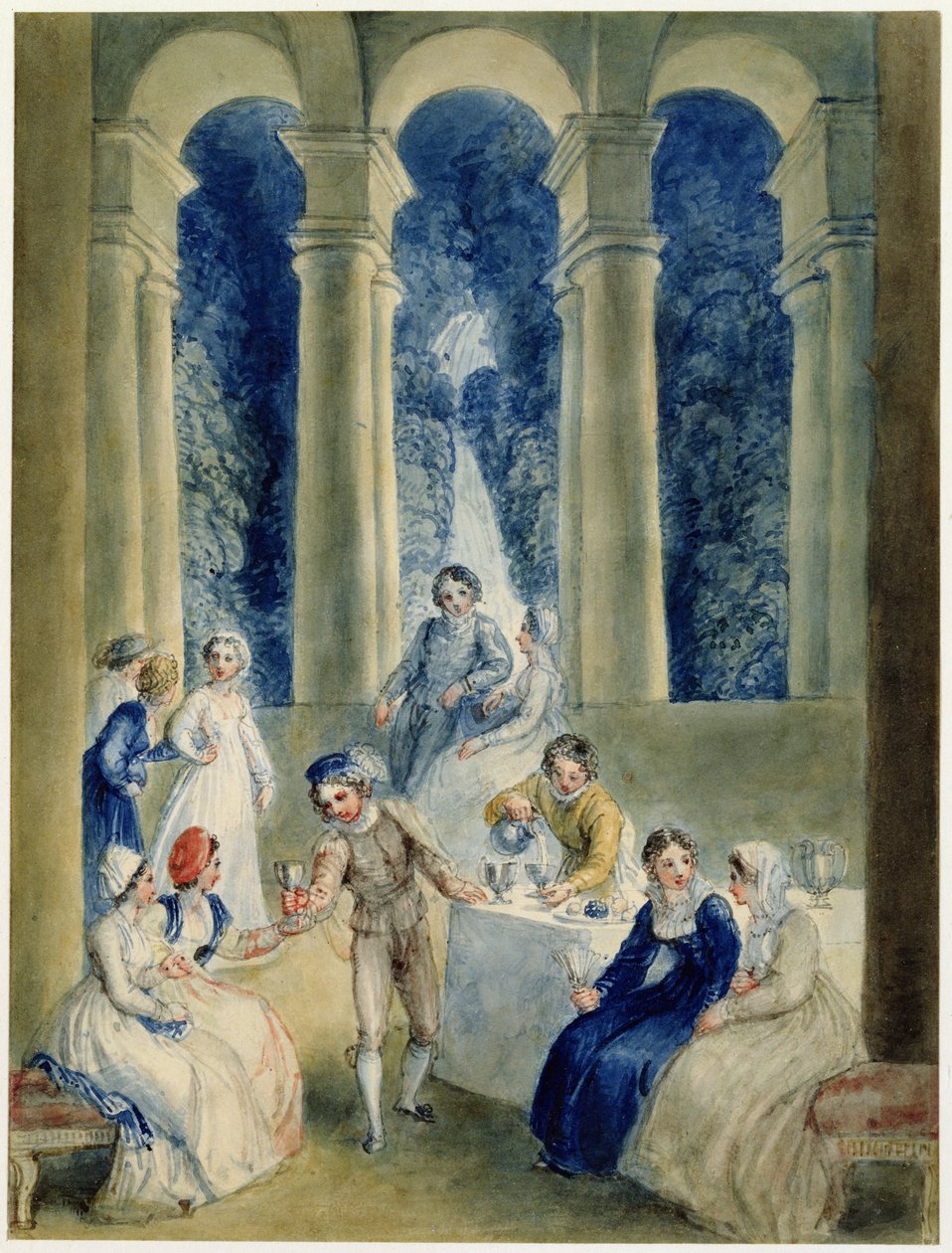 The Tenth Day of the Decameron, from Boccacio