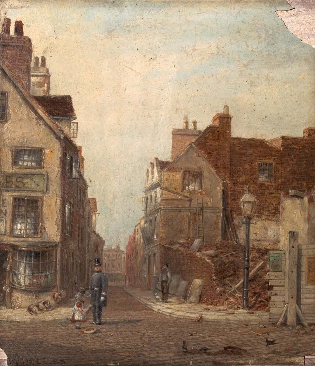 Sheep Lane, Nottingham by Thomas Sturge Moore