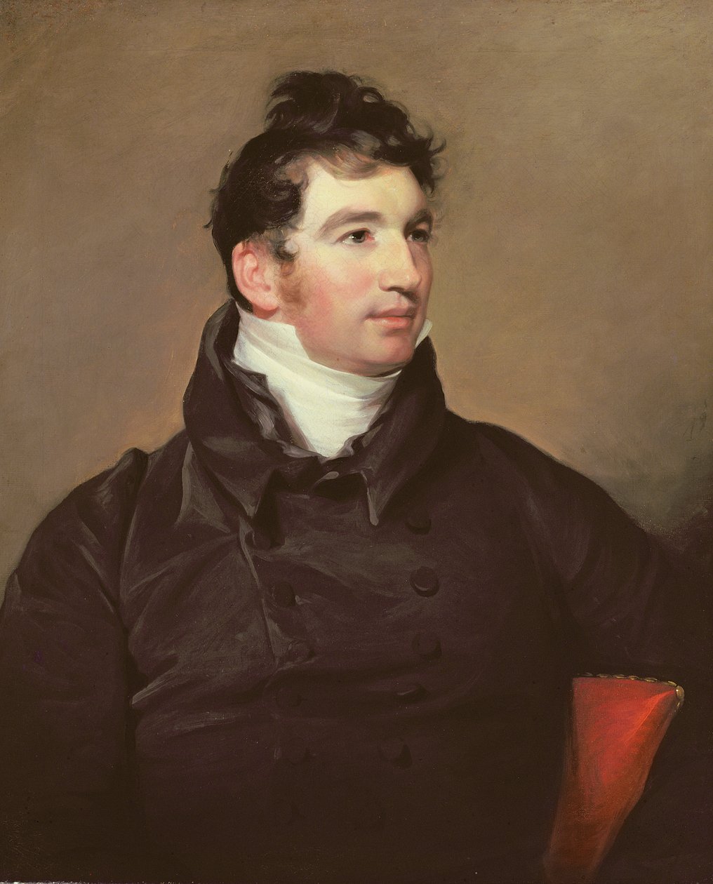 Dr Edward Hudson by Thomas Sully