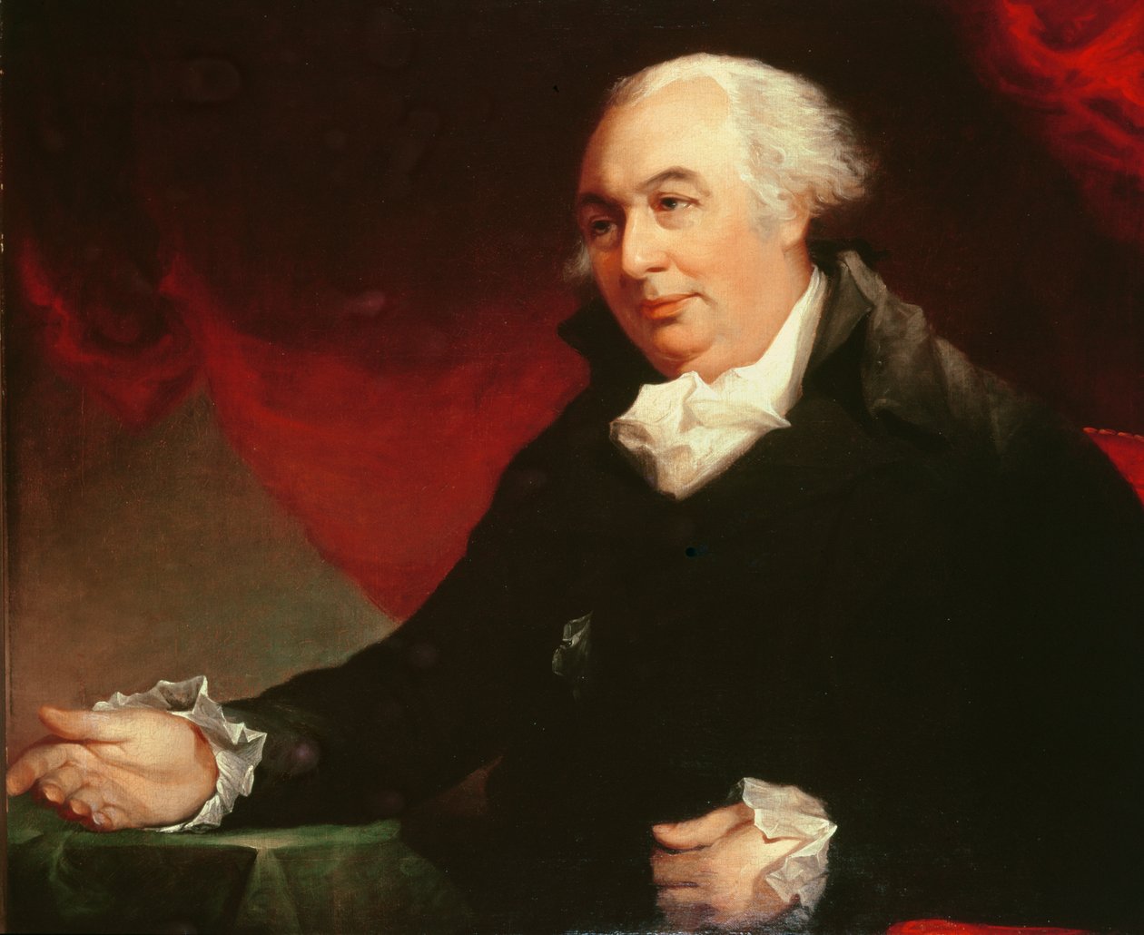 Gouverneur Morris, 1808 by Thomas Sully