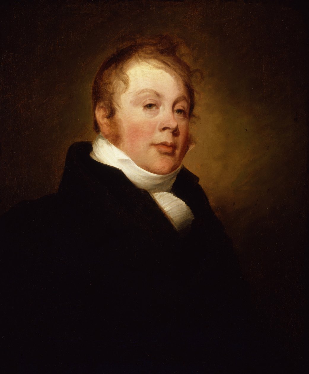 Portrait of William Warren by Thomas Sully