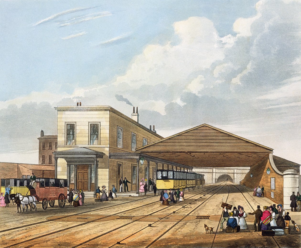 Railway Office, Liverpool, plate 8 from 