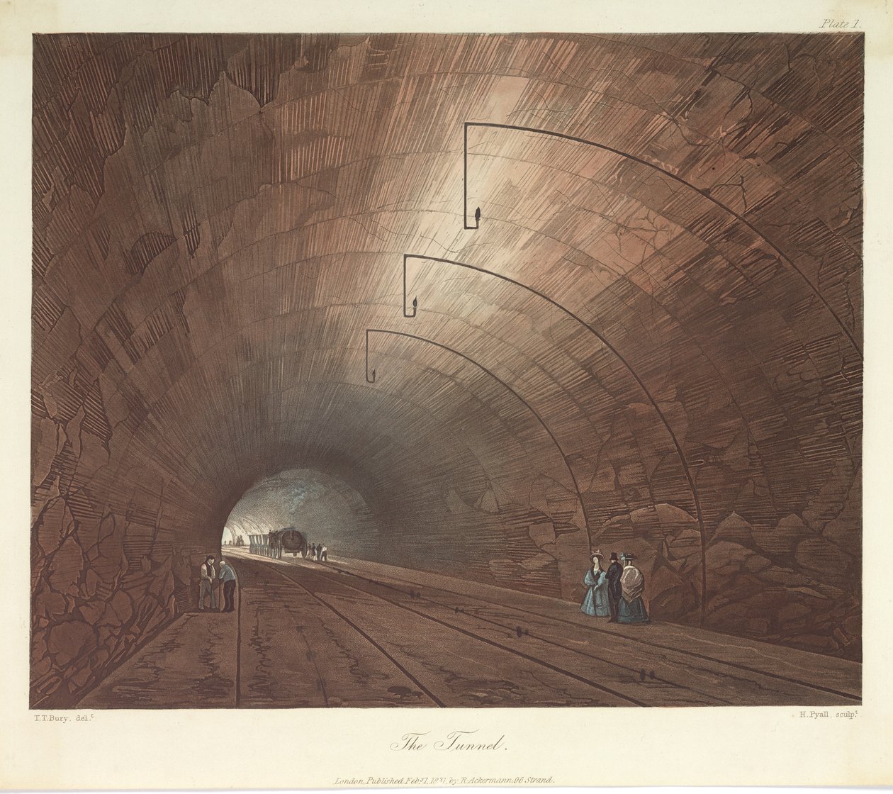 The Tunnel by Thomas Talbot after Bury