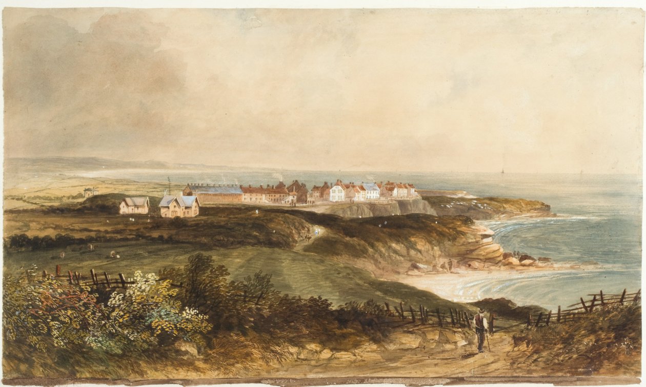 Cullercoats by Thomas Thorpe