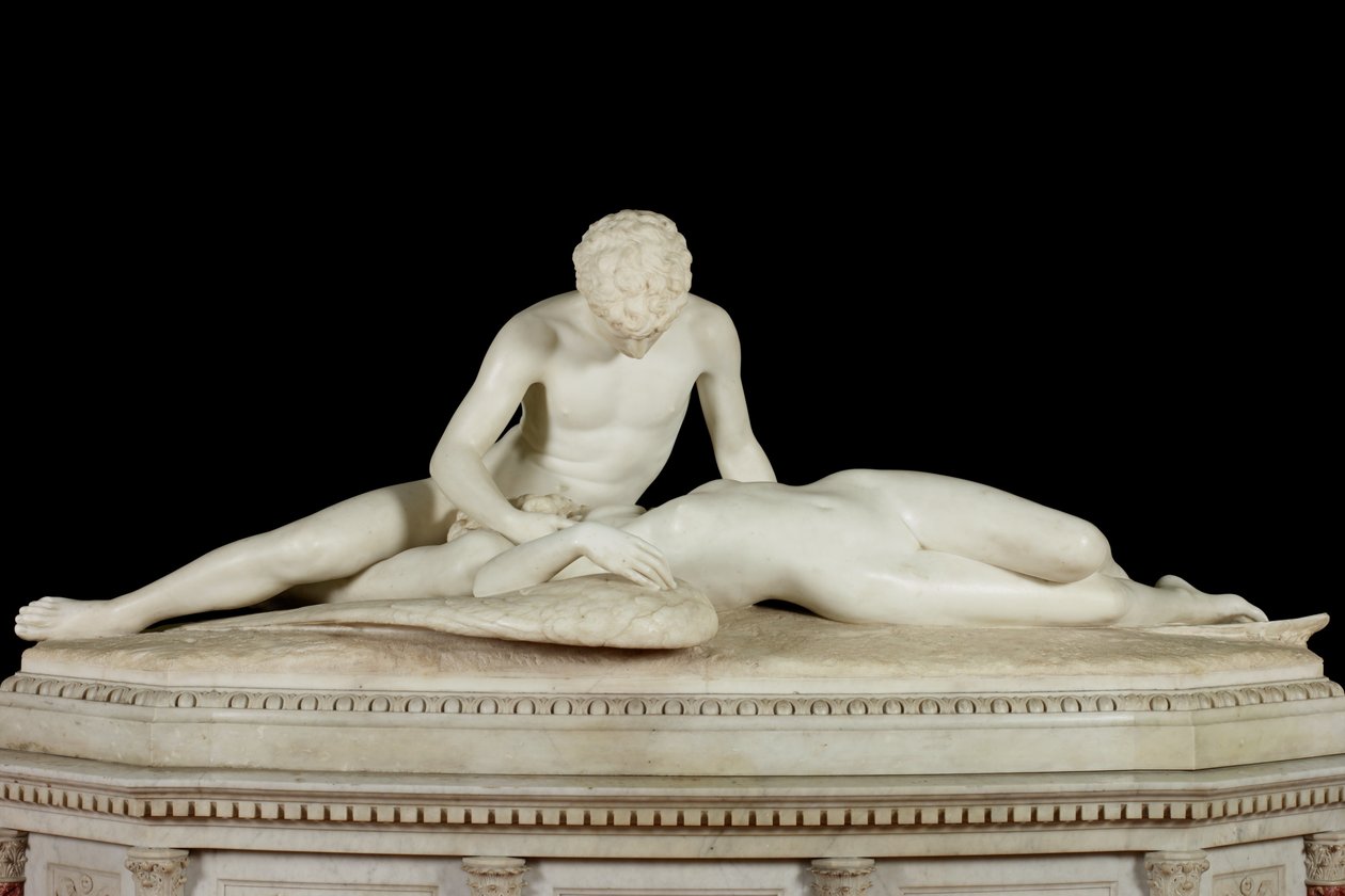 Fallen Angel, 1889 by Thomas Waldo Story