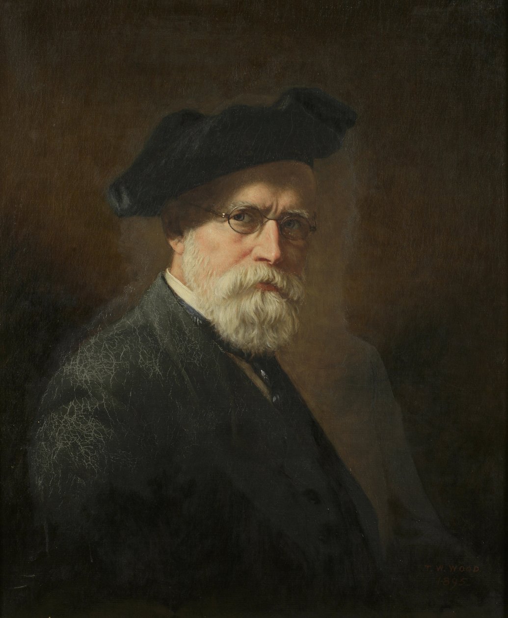 Self-Portrait, 1895 by Thomas Waterman Wood