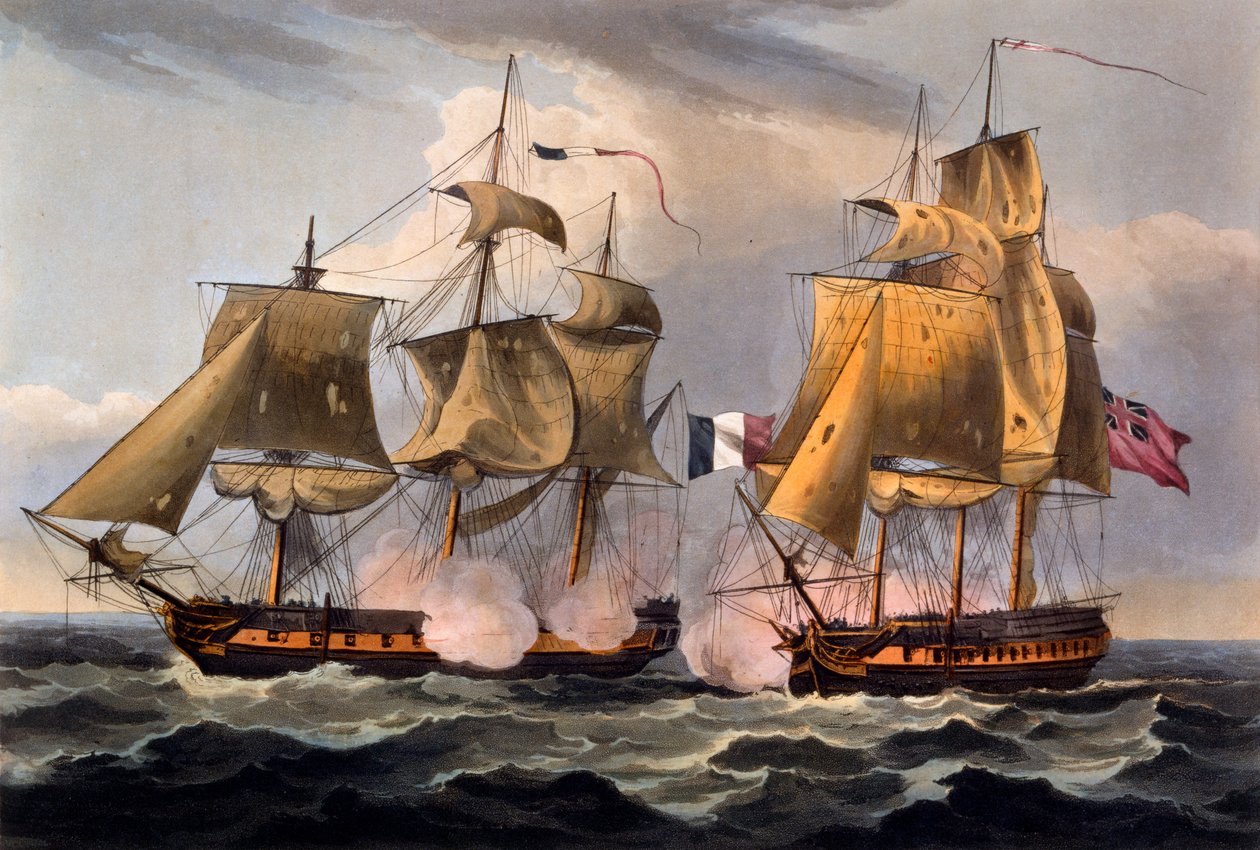 Capture of Castor, from 