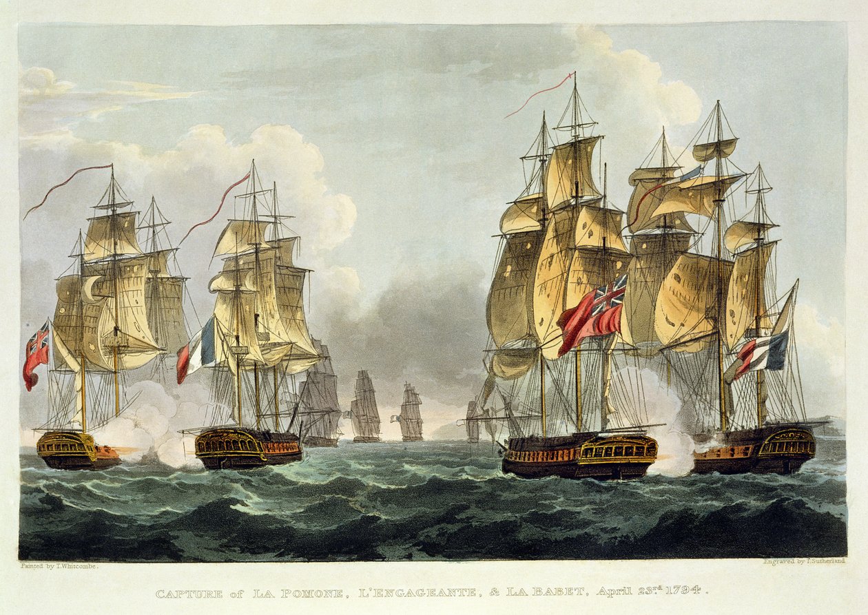 Capture of La Pomone, L