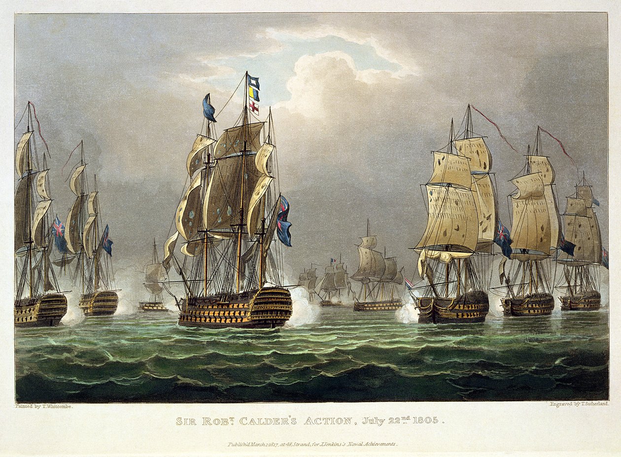 Sir Robert Calder