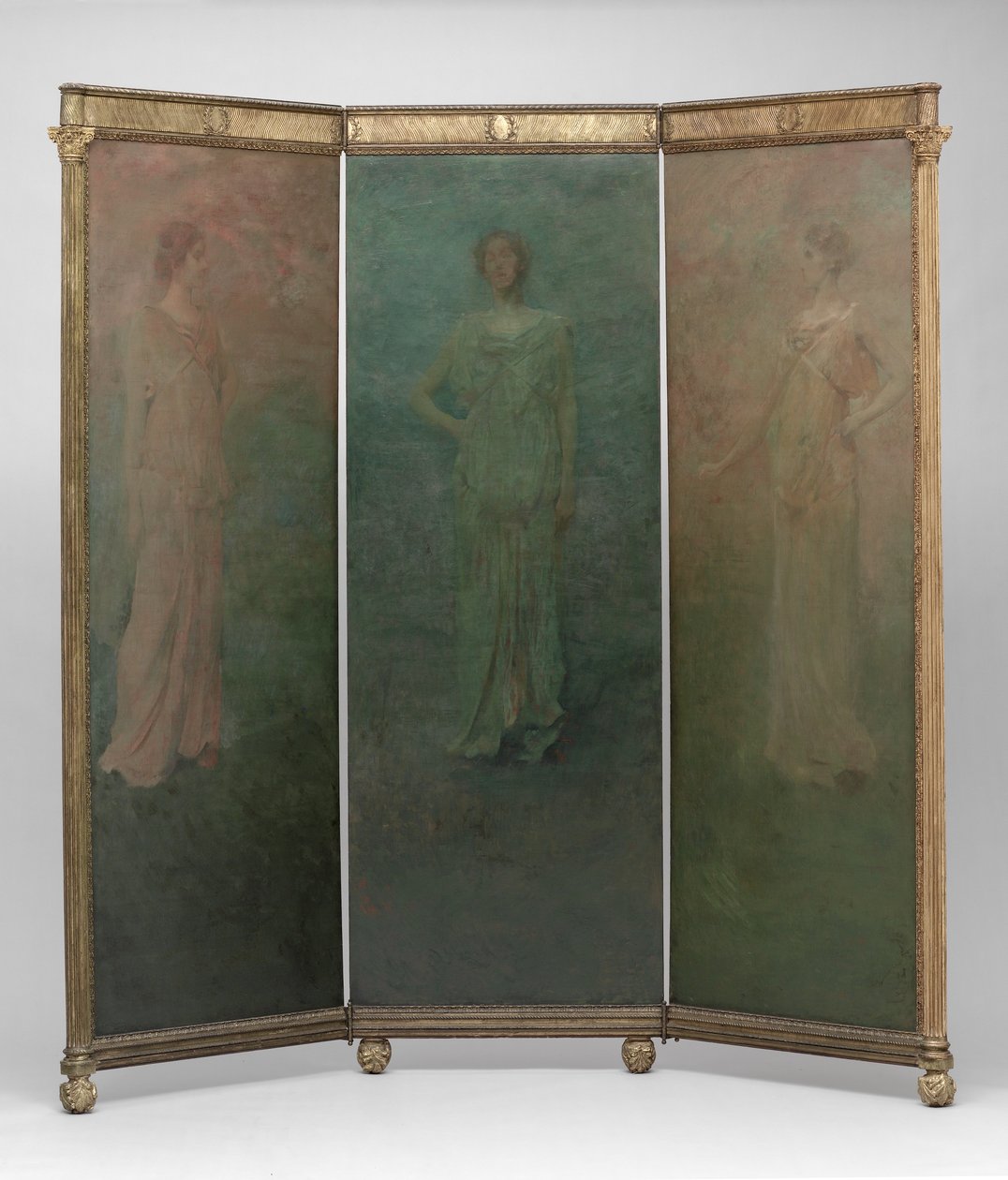 Classical Figures by Thomas Wilmer Dewing