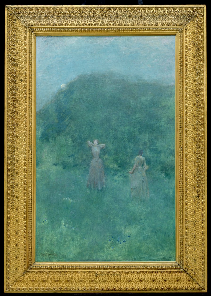 Summer by Thomas Wilmer Dewing