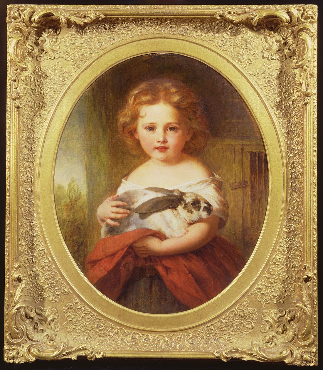 The Favourite, 1860-61 by Thomas Francis Dicksee