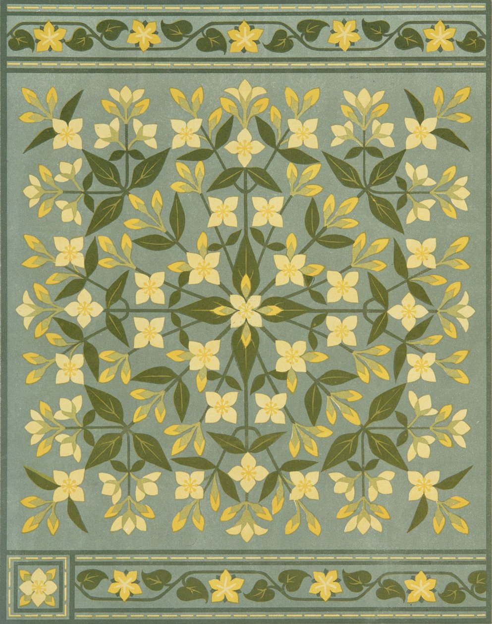 Design for a Cushion from 