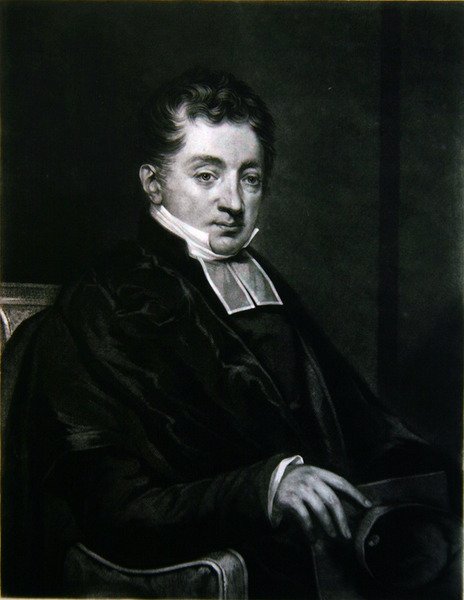 Philip Nicholas Shuttleworth, engraved by S. W. Reynolds by Thomas (after) Kirkby