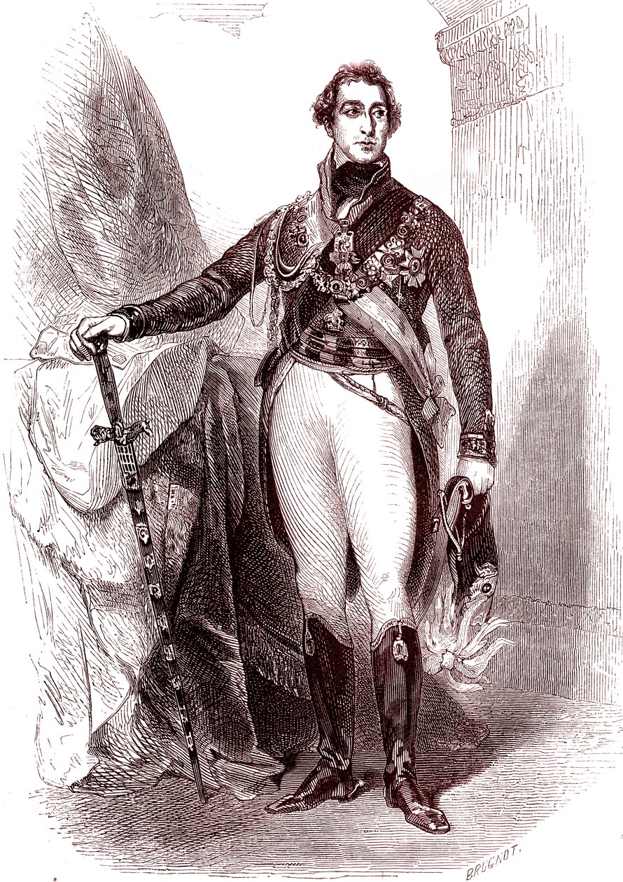 Arthur of Wellesley, Duke of Wellington by Thomas (after) Lawrence