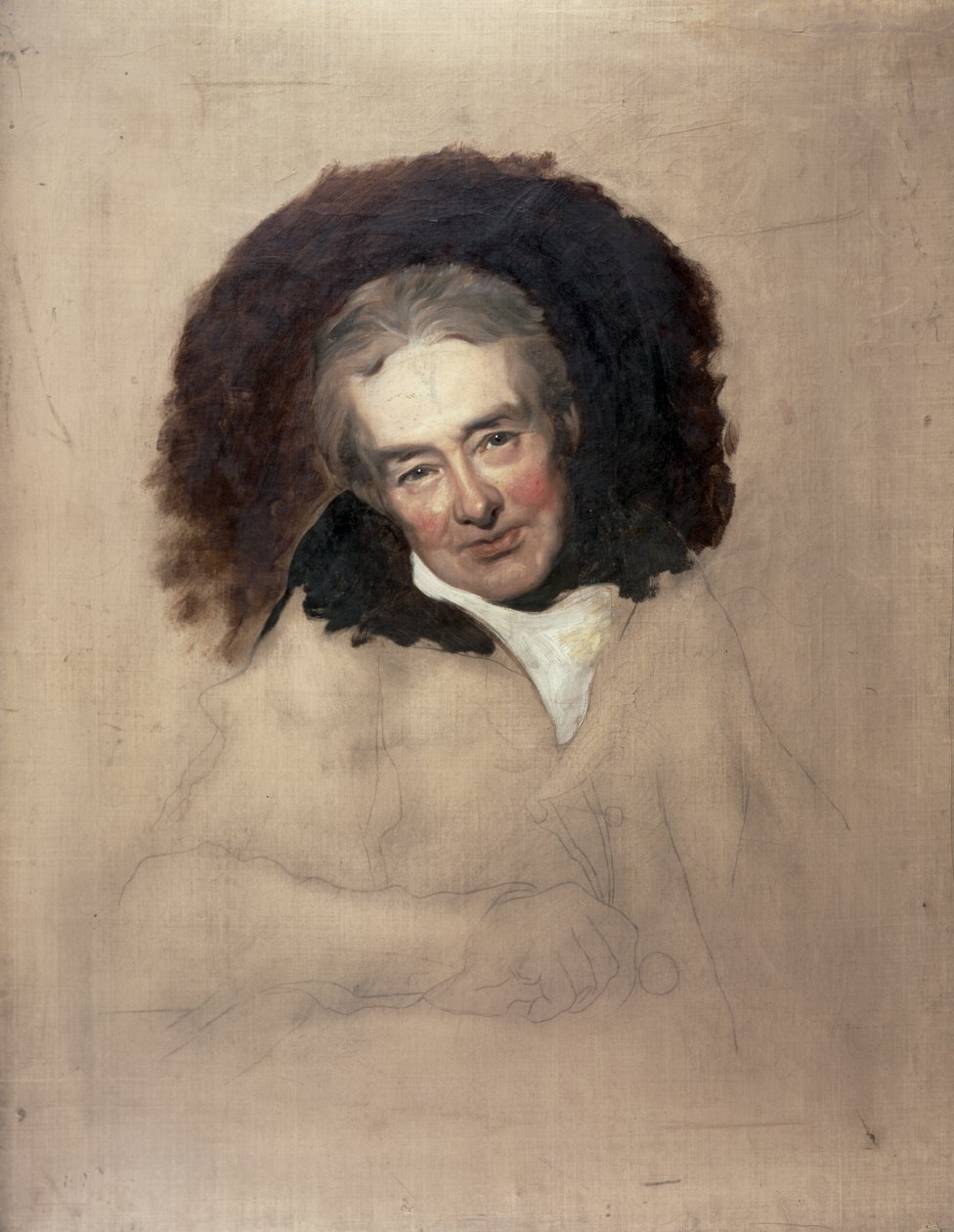 Portrait of William Wilberforce by George Richmond by Thomas (after) Lawrence