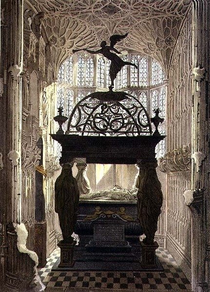 The Tomb of Lewis Stuart, Duke of Richmond in Henry the Seventh Chapel, plate 36 from 
