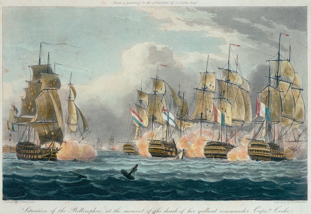 Situation of HMS 