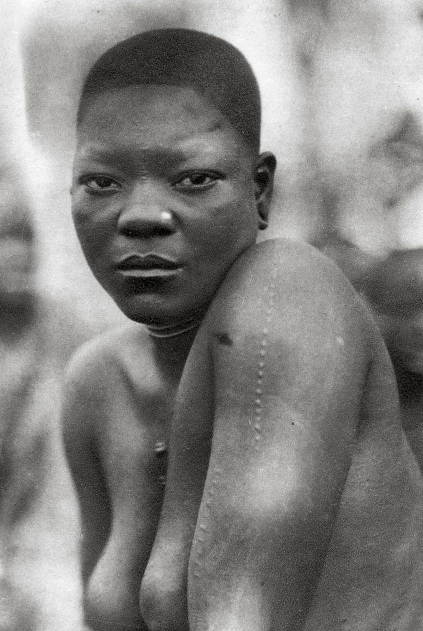 Awemba Girl, Northern Rhodesia, 1925-1927 by Thomas A. Glover
