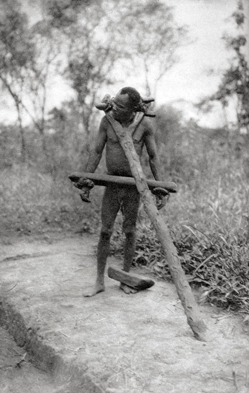 Niam Niam Lunatic, Mongalla to Terrakekka, Sudan by Thomas A. Glover