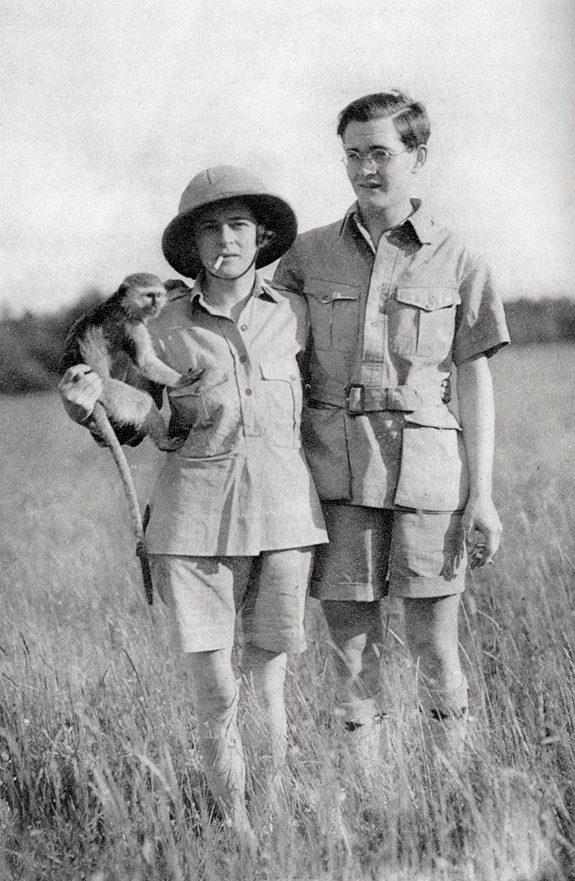 Stella Court Treatt and Errol Hinds, Dodoma to Mongalla, East Africa by Thomas A. Glover