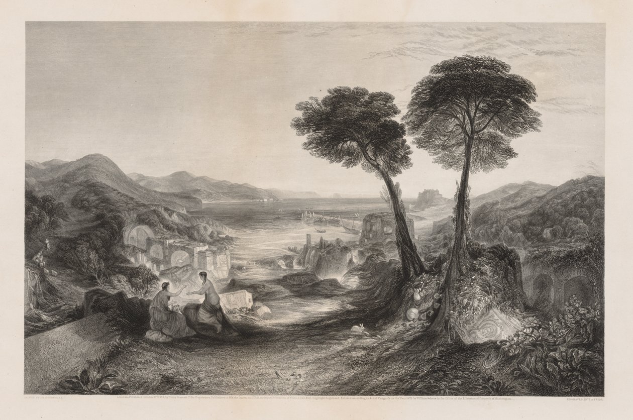 The Bay of Baiae, Apollo and the Sibyl by Thomas Abiel Prior