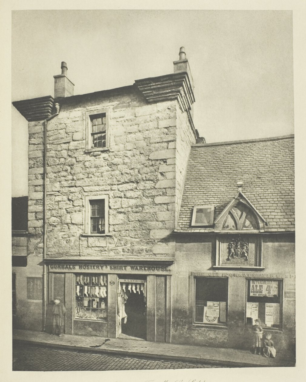 Elphinstone Tower Main Street, Gorbals by Thomas Annan