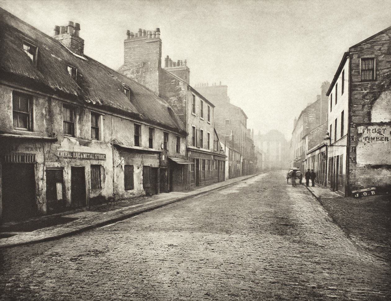 Main Street, Gorbals, Looking South by Thomas Annan