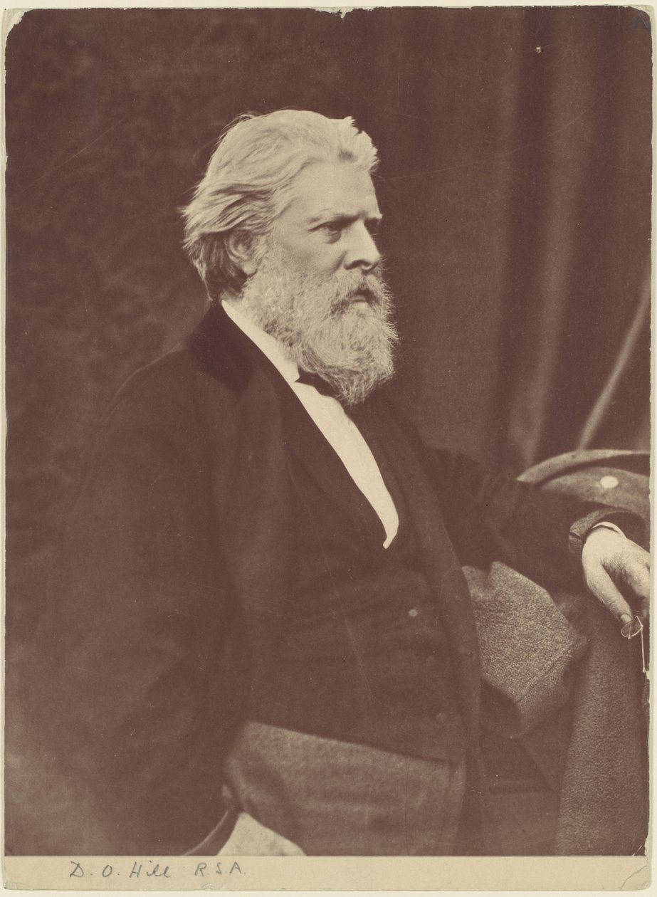 Portrait of D.O. Hill by Thomas Annan