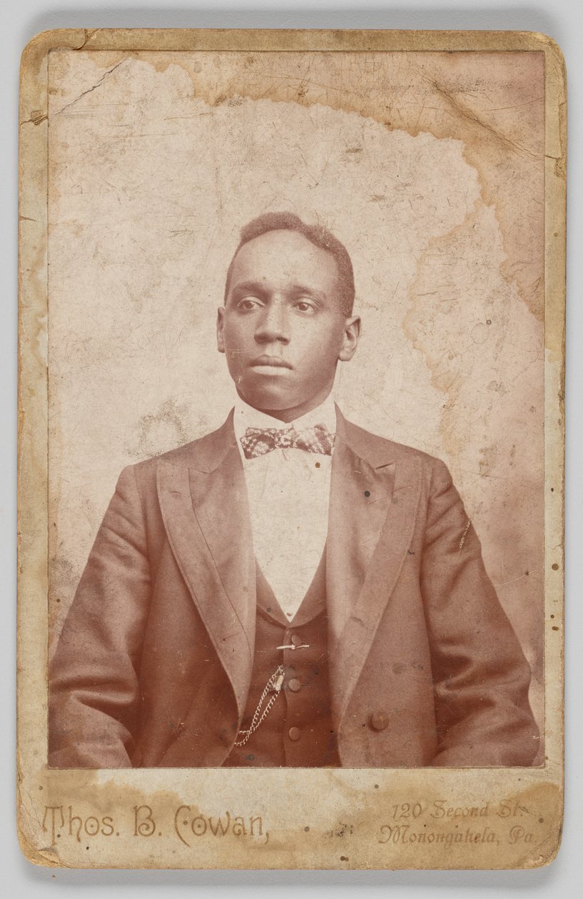 Photographic Print of Joseph Phillipps, early 20th century by Thomas B. Cowan