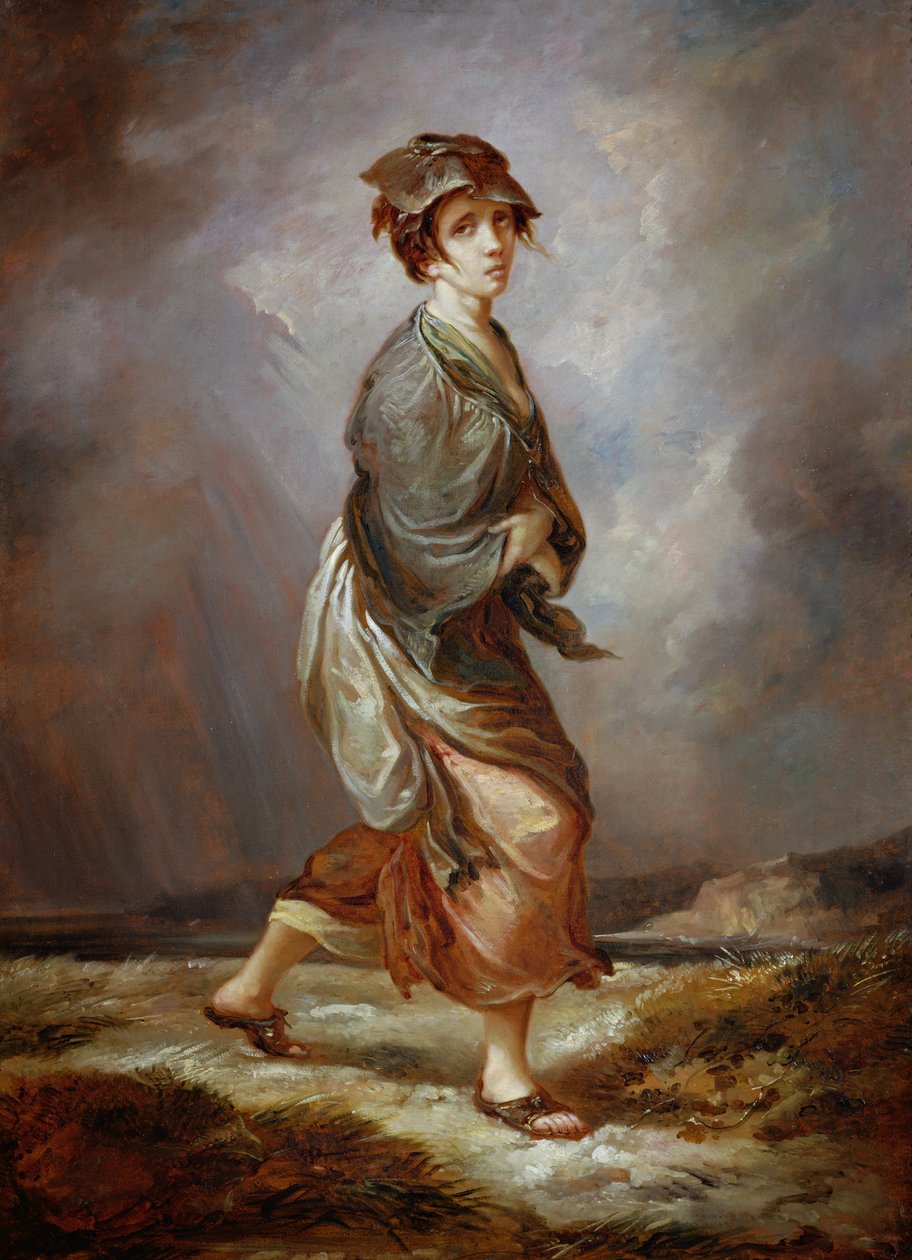 Crazy Kate by Thomas Barker of Bath