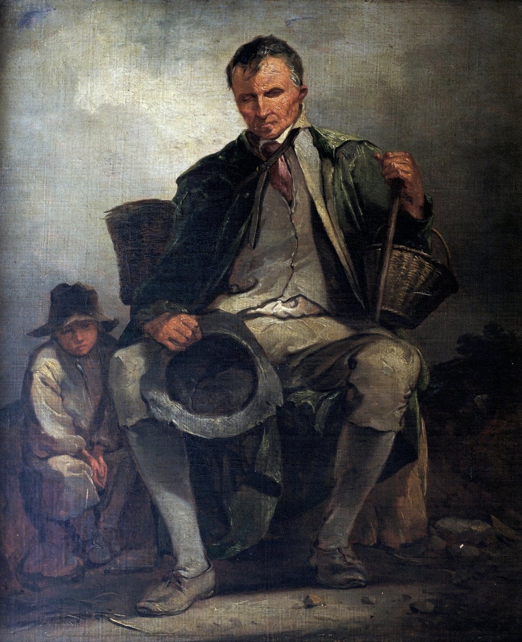 The Blind Beggar by Thomas Barker of Bath