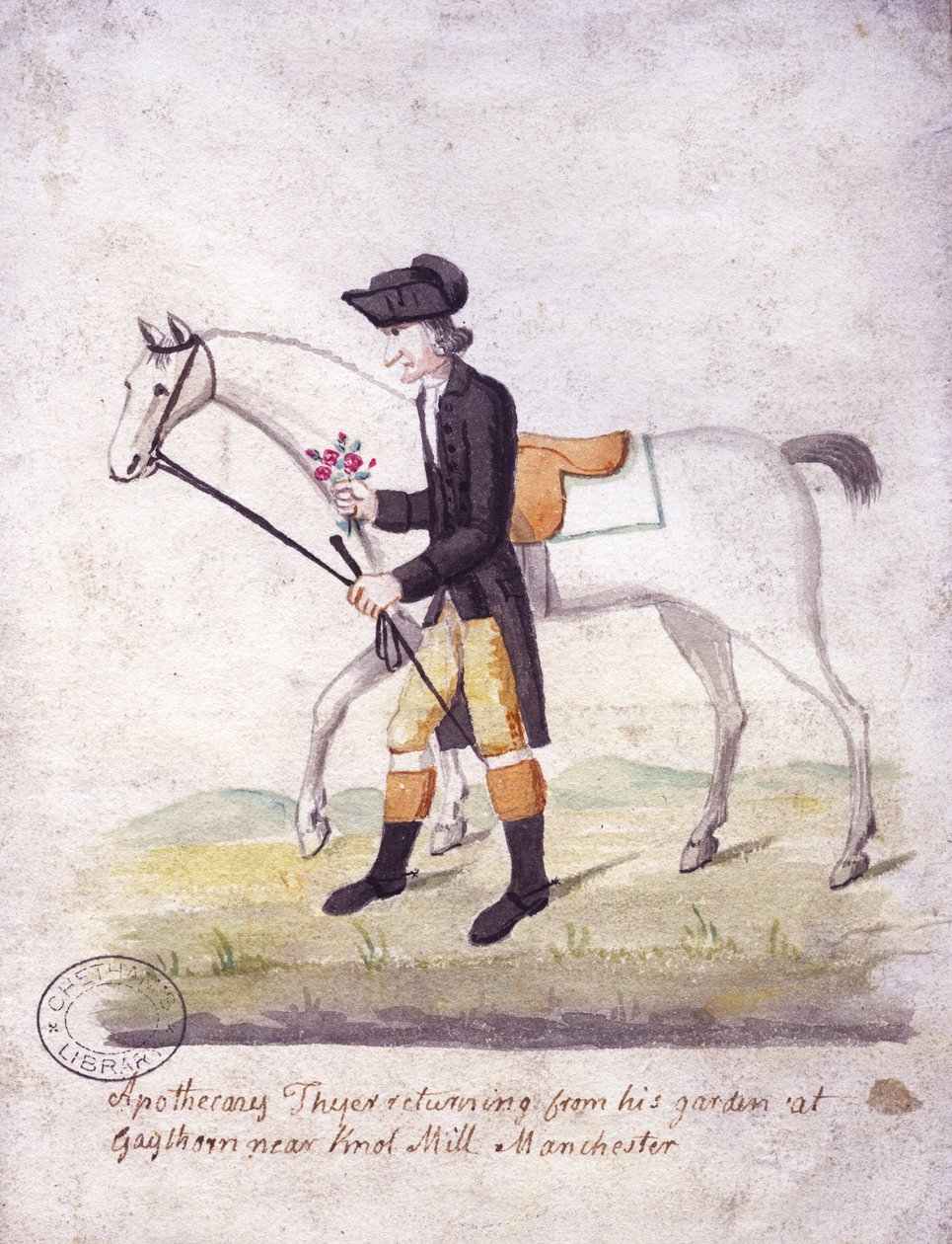 Apothecary Thyer by Thomas Barritt