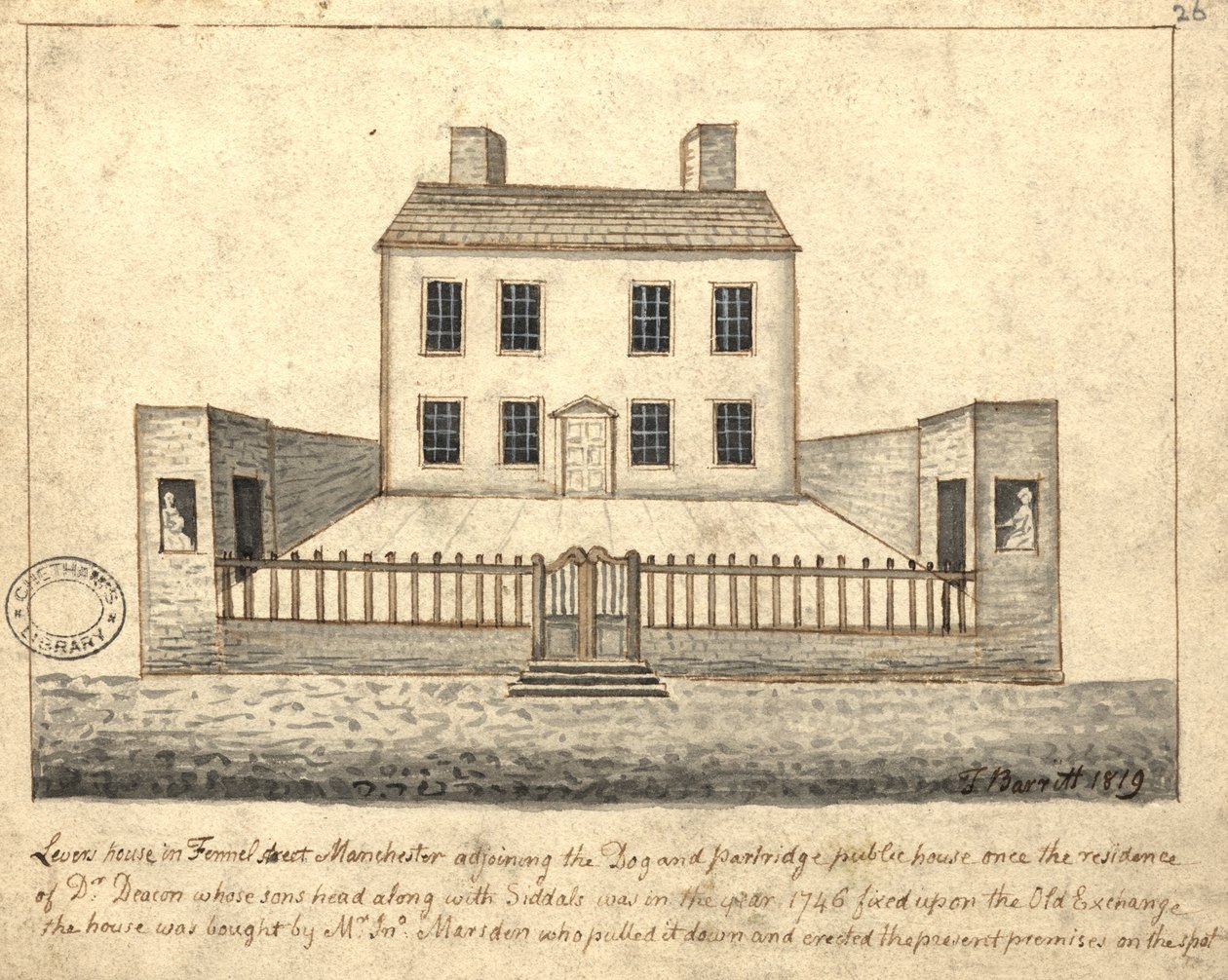 Levers House, Manchester by Thomas Barritt