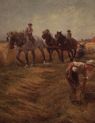 Harvest Scene by Thomas Blinks