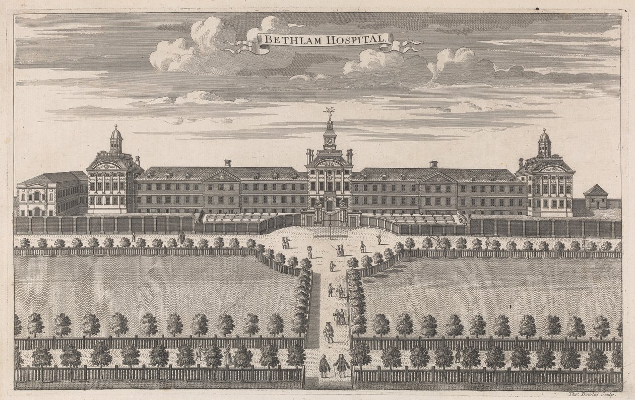 Bethlam Hospital by Thomas Bowles
