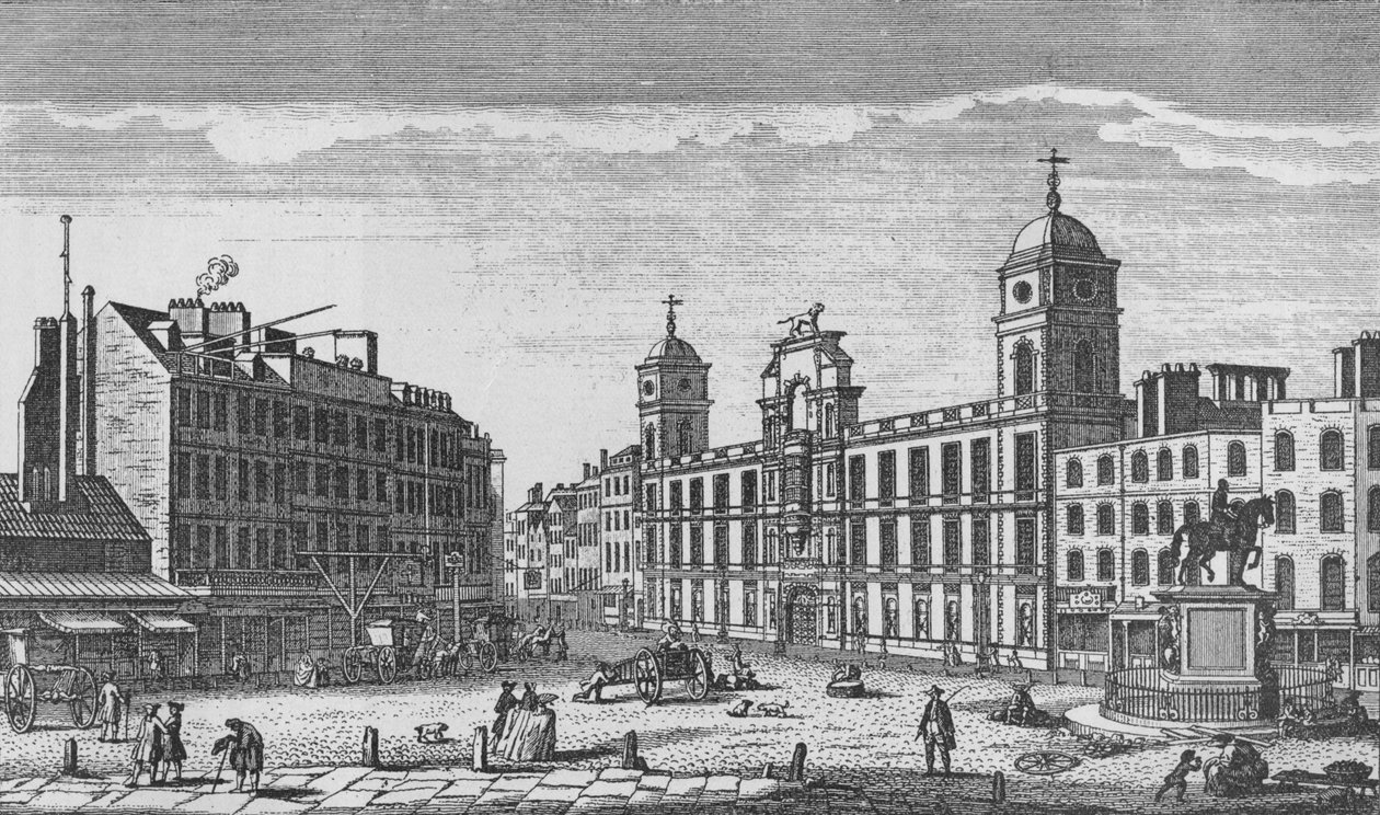 Northumberland House, Charing Cross, Westminster, c1753 by Thomas Bowles